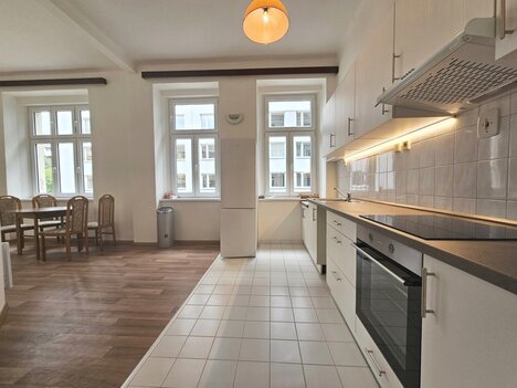 Pronájem bytu 3+kk, 78 m2, Praha 3, Žižkov, ulice Rokycanova