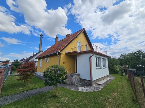 Prodej rodinného domu 4+1, pozemek 948 m2, Uničov, ulice Přemyslova
