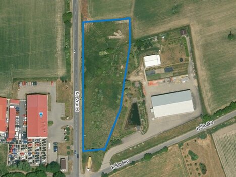 Prodej komerčního pozemku 6522m2.