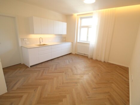 Pronájem nově zrekonstruovaného bytu 2+kk, 51 m², Praha 3 – Žižkov, Jeseniova ulice