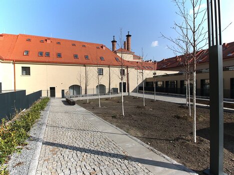 Praha 4, Nusle, loftový byt 2+kk v rezidenci Nuselský pivovar + garážové stání + sklep