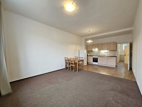 Prodej bytu 2+kk, 48,5 m2, Praha 4, Krč, ulice Za Zelenou liškou, u metra C - Budějovická a Pankrác