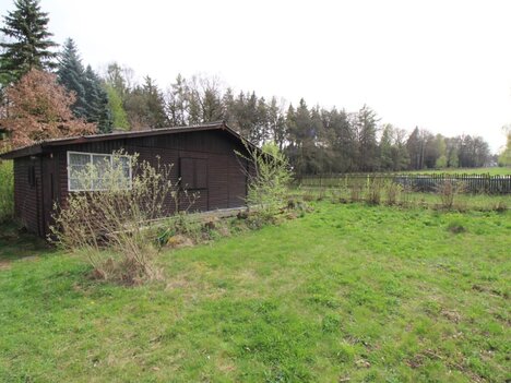 Prodej chaty, Bouchalka, Újezd u Hořovic,  stavební pozemek 555 m²