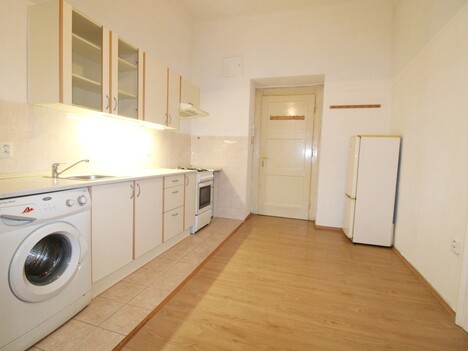 Pronájem bytu 1+1, 40 m2, Praha 2, Vinohrady, ulice Mánesova