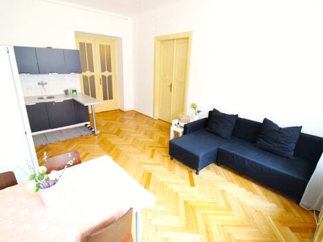 prodej bytu 2+kk, 54m2, ulice Růžová, Praha 1