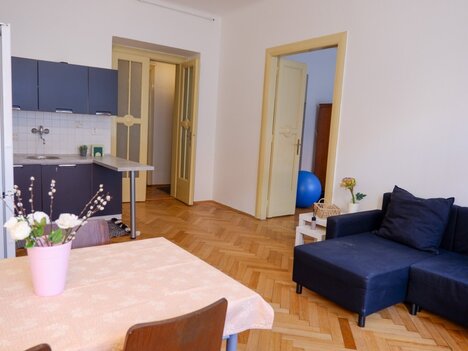 prodej bytu 2+kk, 54m2, ulice Růžová, Praha 1